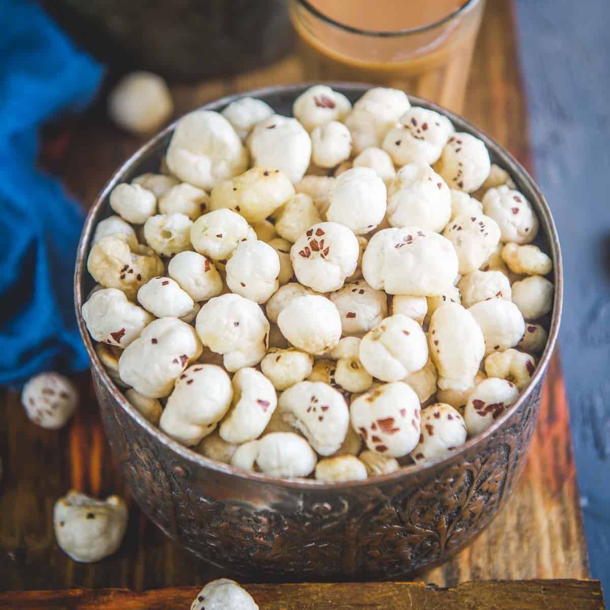 Makhana fox nuts